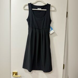 Columbia Black Sleeveless Mini Dress- NWT